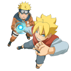 Boruto:Naruto Next Generation|Boruto and Naruto