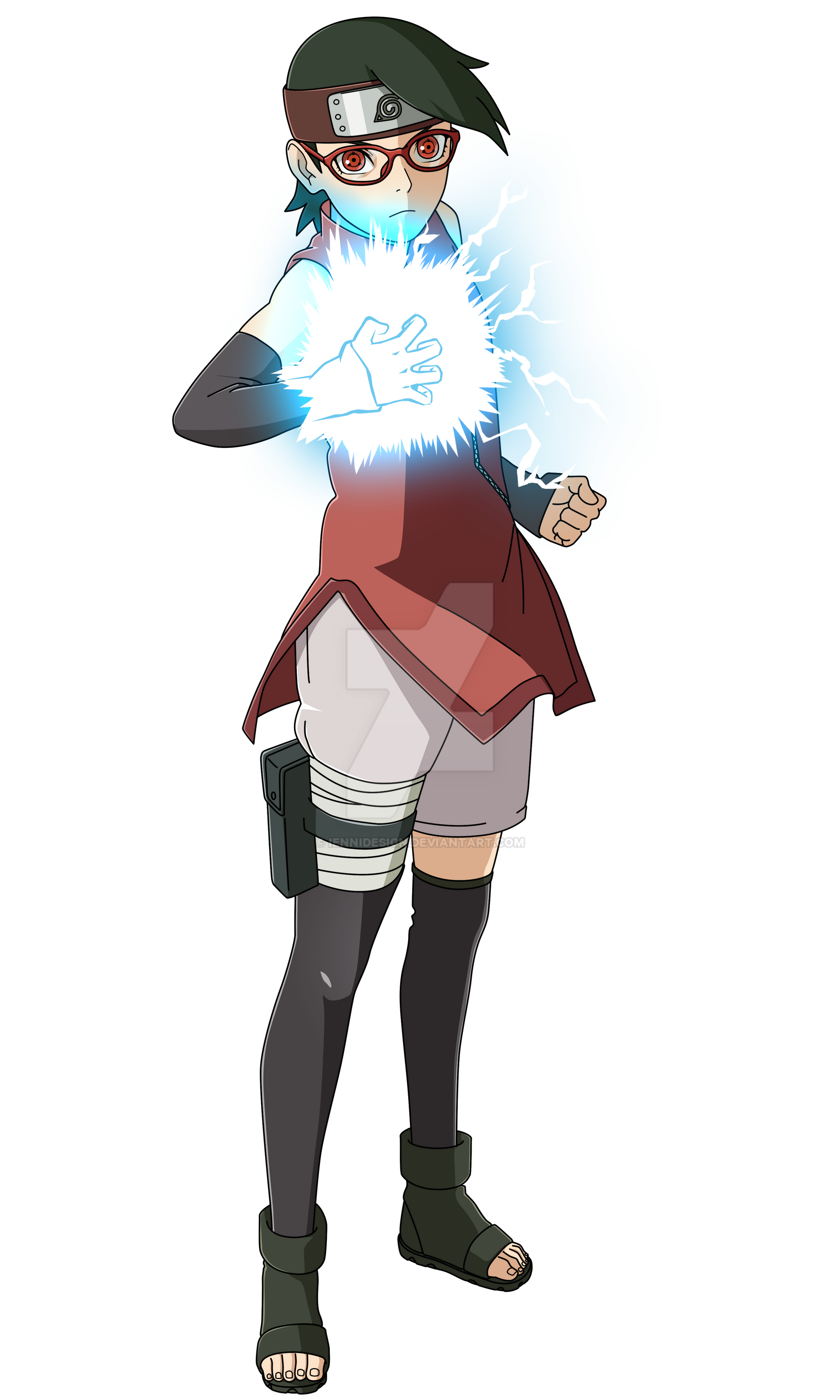 Boruto Naruto Next Generation Sarada Chidori By Iennidesign On Deviantart Boruto Naruto Next Generation Sarada Chidori By Iennidesign On Deviantart