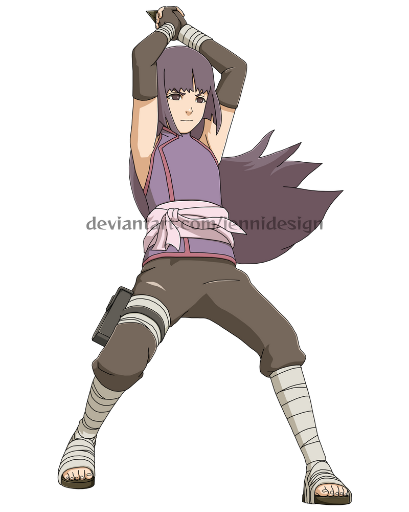 Sumire's character design already existed in Naruto filler (10 years ago) :  r/Boruto