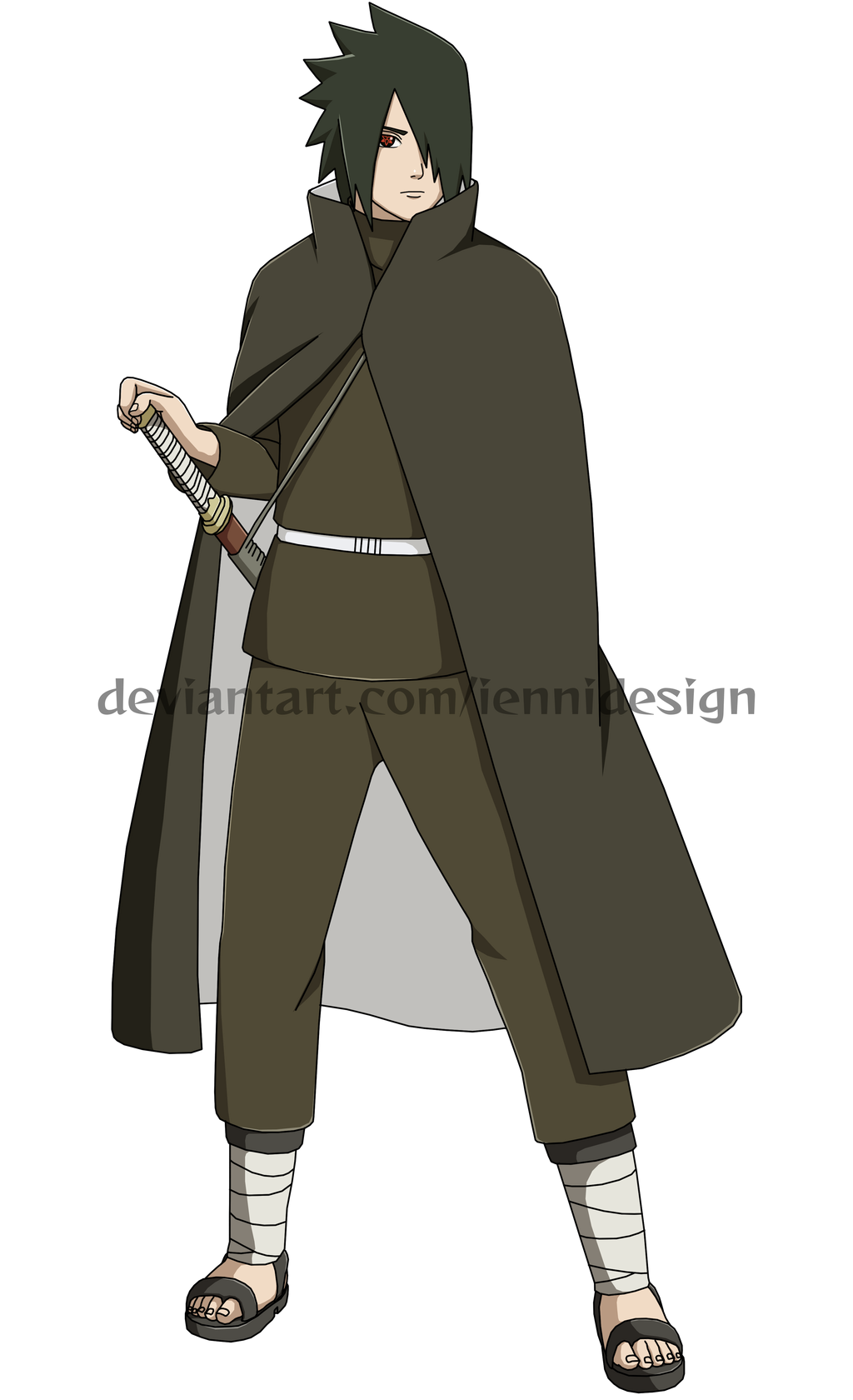 Naruto Shippuden|Sasuke Uchiha (Shinden) by iEnniDESIGN on DeviantArt