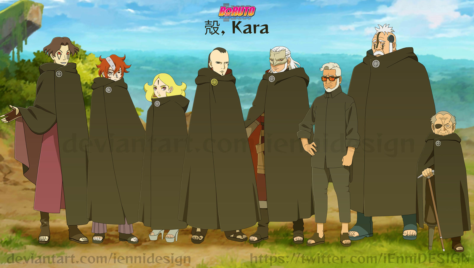 Boruto Naruto Next Generation Kara By Iennidesign On Deviantart