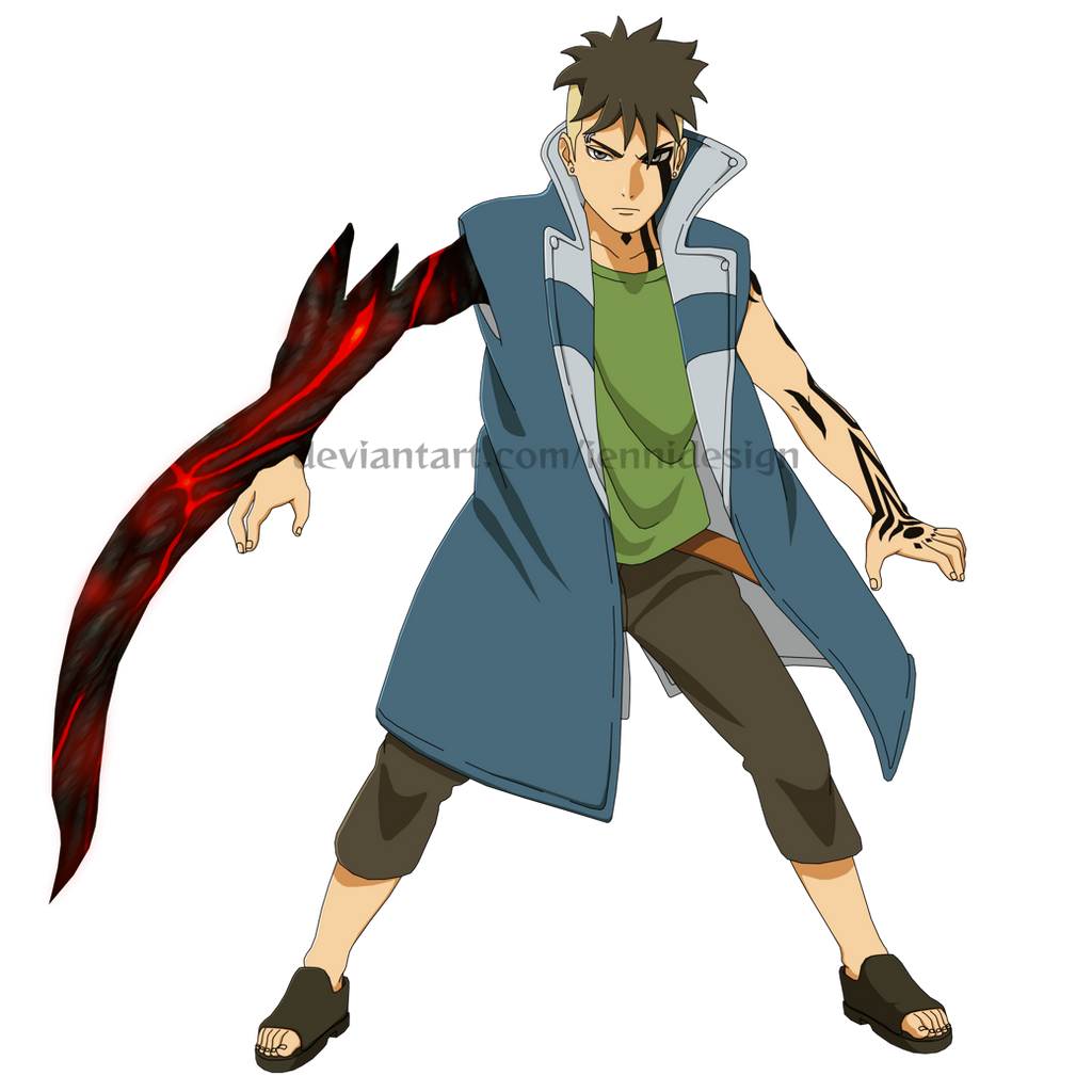 Boruto Naruto Next Generation Kawaki 2 By Iennidesign On Deviantart