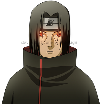 Commission| Itachi Uchiha (Icon/Avatar, Mangekyo)