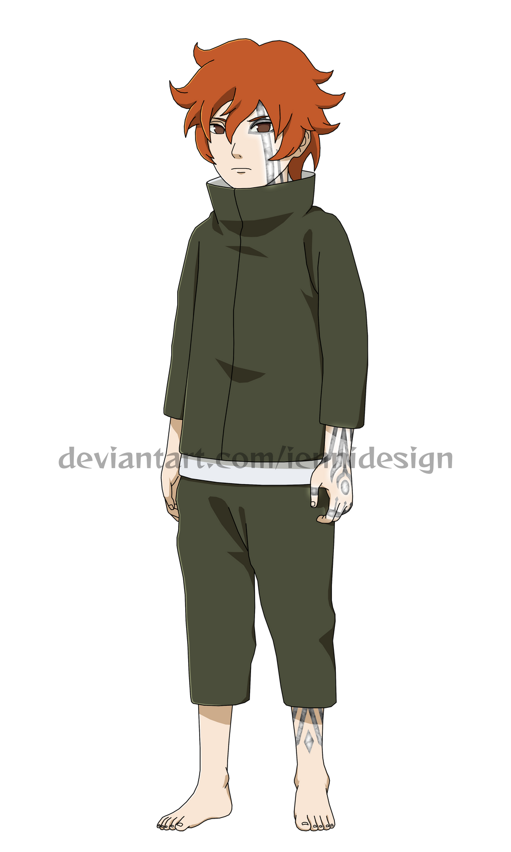 Boruto:Naruto Next Generation|Code (Child) by iEnniDESIGN on DeviantArt