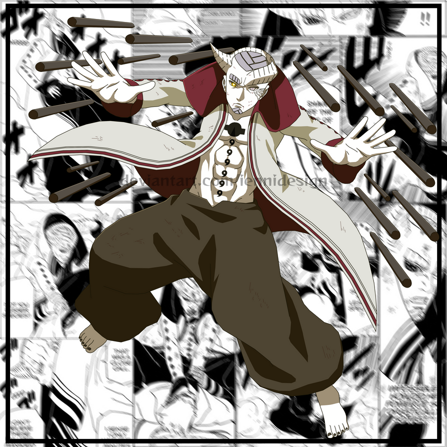 Boruto:Naruto Next GenerationBoruto(Otsutsuki) #2 by iEnniDESIGN