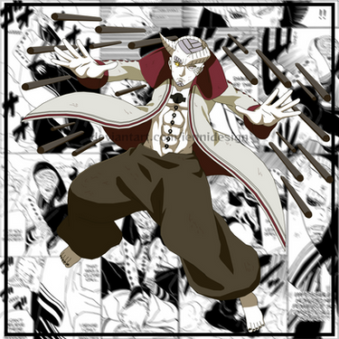 Boruto:Naruto Next GenerationCode (Talons, Karma) by iEnniDESIGN