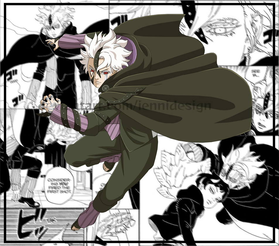 Boruto:Naruto Next Generation|Code (w/o Limiters) by iEnniDESIGN on ...