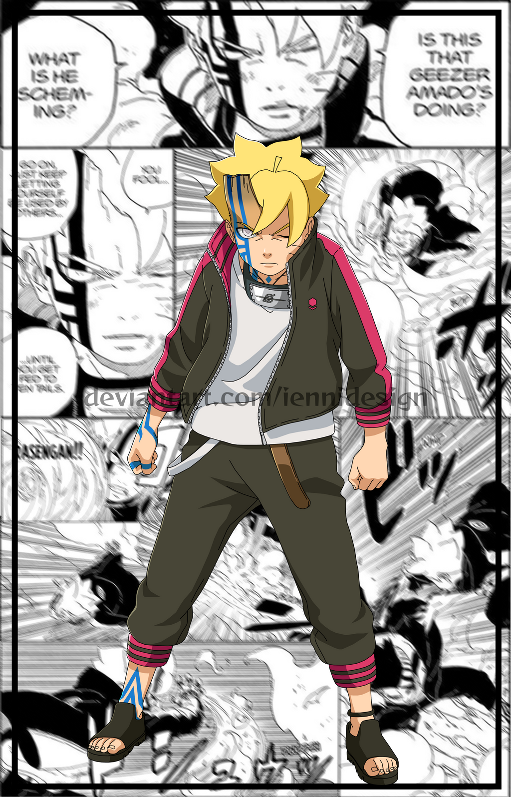 Boruto Encontra Naruto e Jiraiya  BORUTO: NARUTO NEXT GENERATIONS