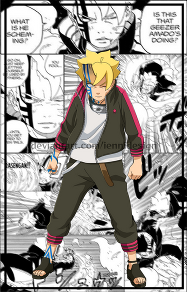 Boruto:Naruto Next GenerationBoruto (w/scar) by iEnniDESIGN on DeviantArt