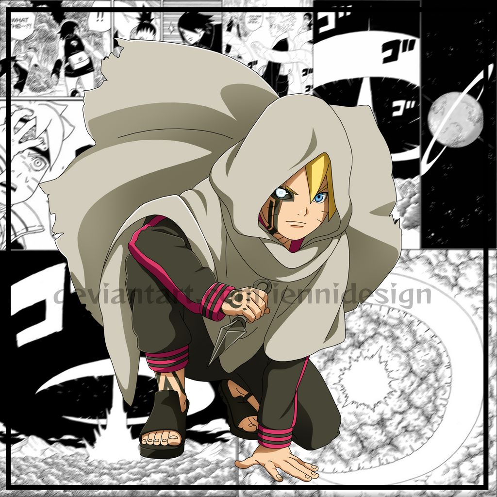 Boruto:Naruto Next GenerationBoruto (Cloak) by iEnniDESIGN on DeviantArt