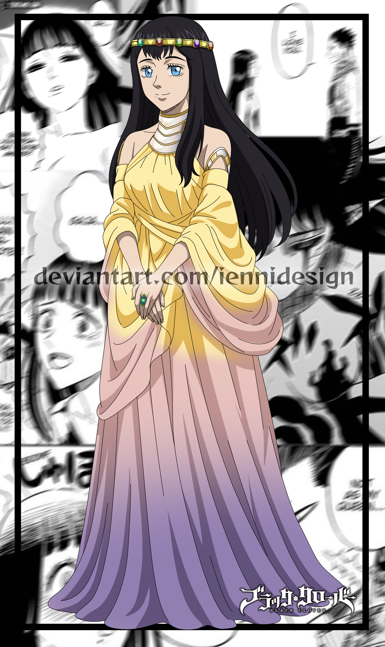 black clover dress Black clover outfit ideas