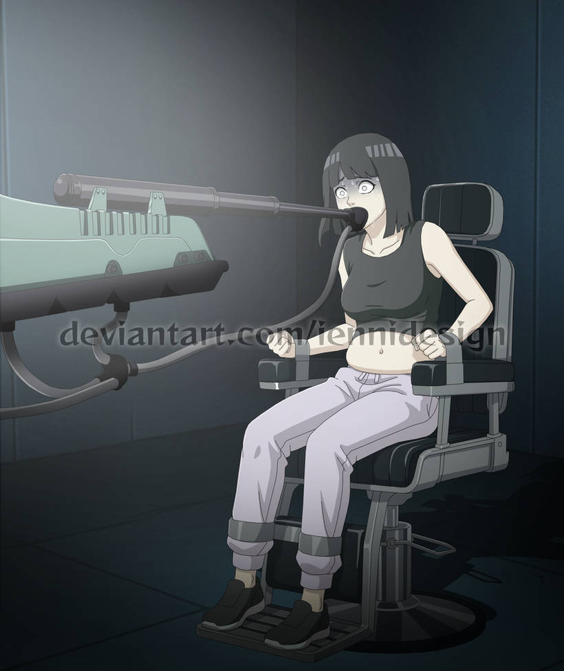 Commission|Hinata Hyuuga (Scream Extractor) by iEnniDESIGN on DeviantArt