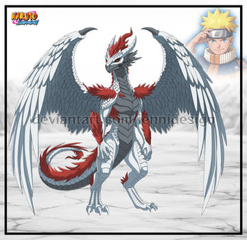 Commission|Naruto Tempest (The Volcanic Dragon)