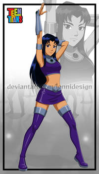Commission|Blackfire (Teen Titans)