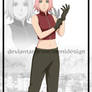 Commission|Sakura Haruno (New Outfit)