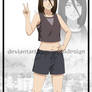 Commission|Hanabi Hyuuga (New Outfit)