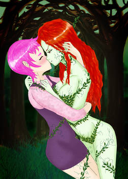 Request : Aelita_n_Poison Ivy