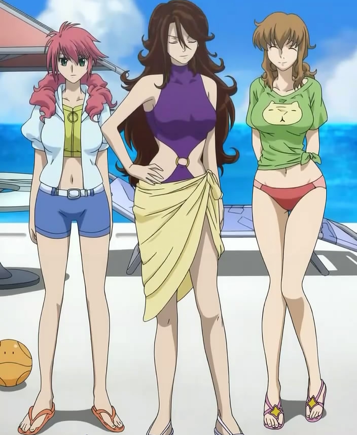 Gundam00 Girls - Bikini
