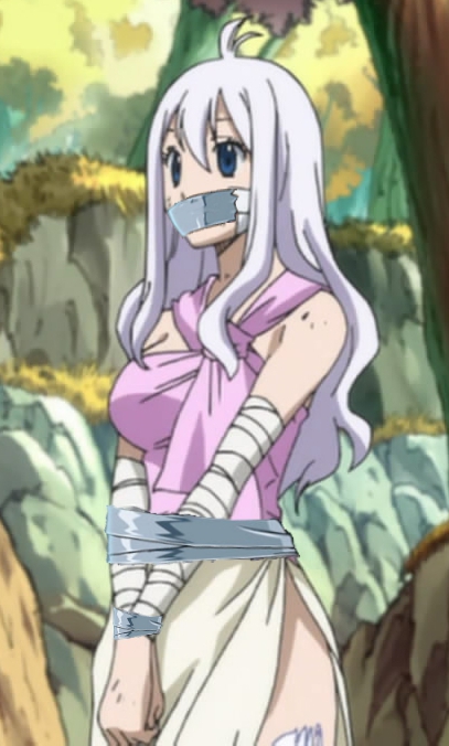 Fairy Tail Mirajane tied up