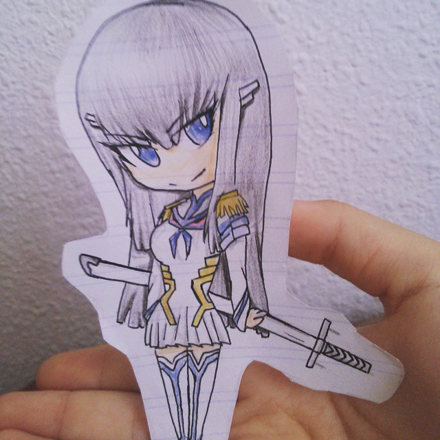 Satsuki - Chibi - Tradicional