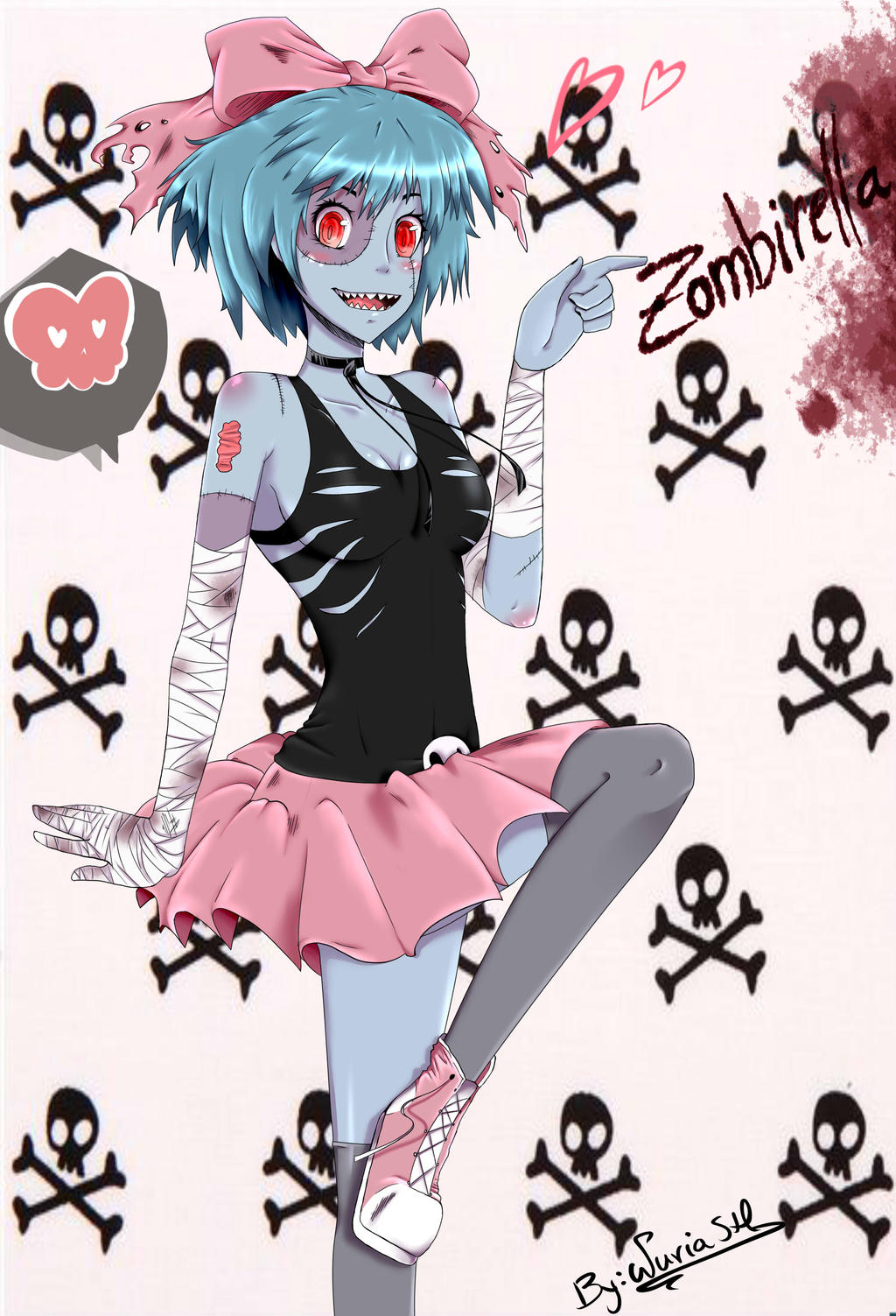 ZOMBIRELLA - FANART