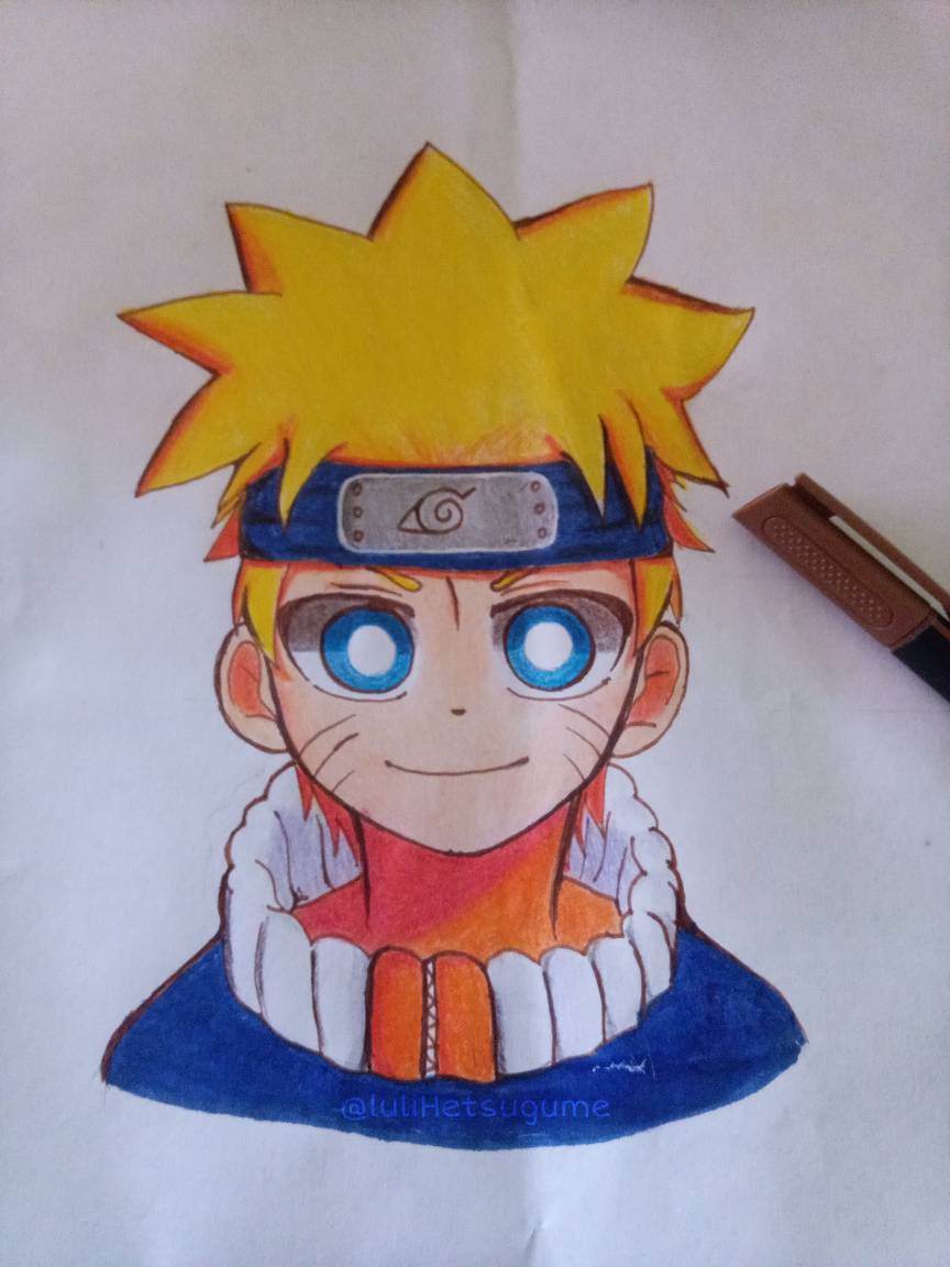 Dibujo de Naruto chiquitO by LuliHetsugume on DeviantArt