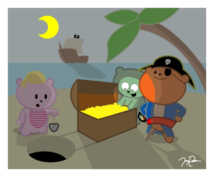 Teddybear Pirates