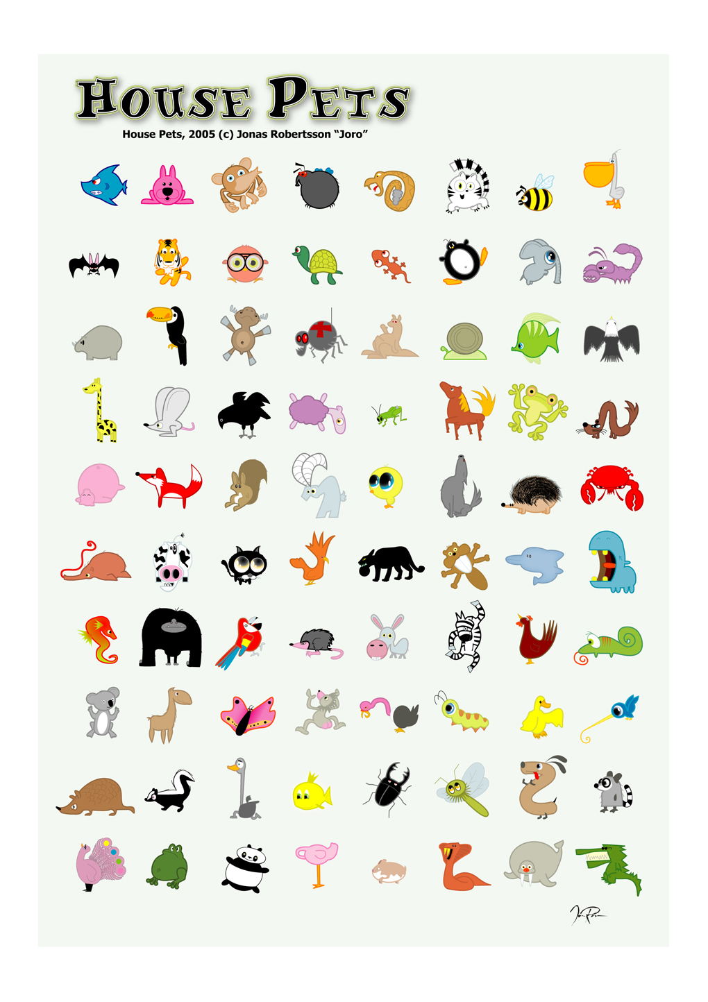 House Pets - 80 Animals by Rawrik on DeviantArt House Pets - 80 Animals by Rawrik on DeviantArt