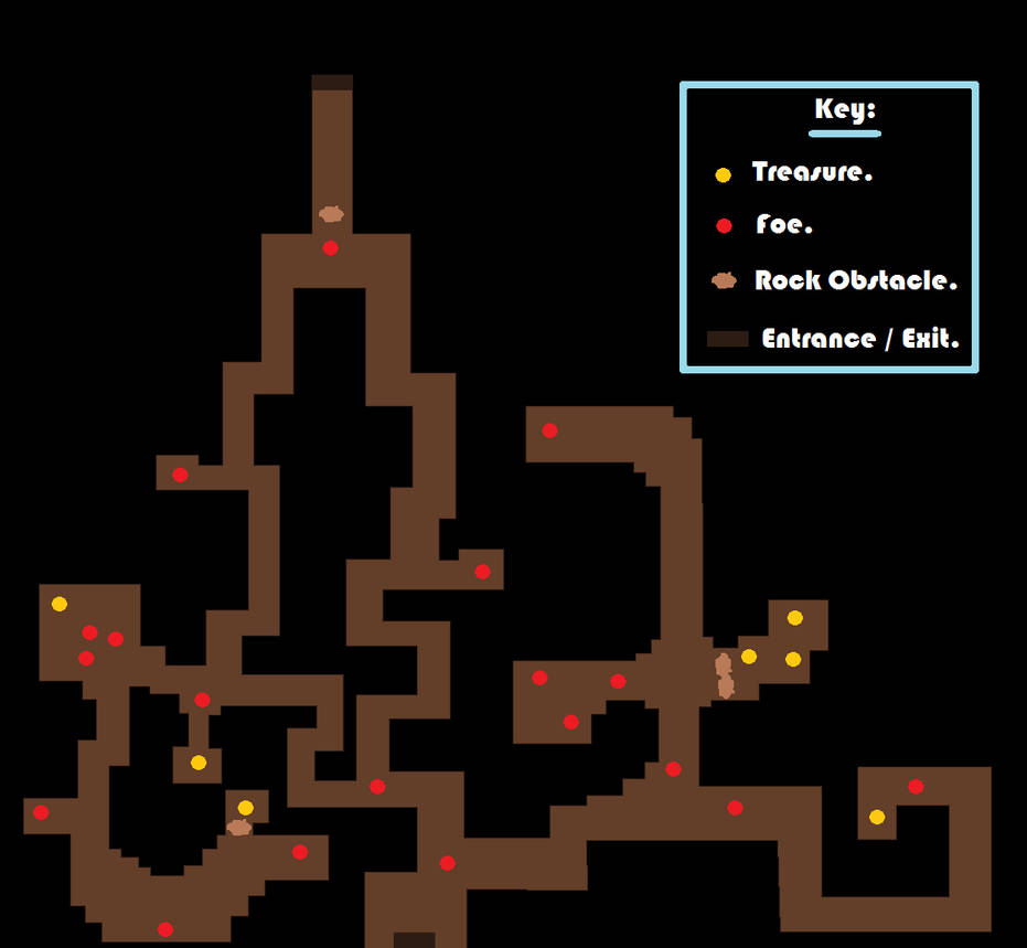 Cave Map by sethlolz on DeviantArt