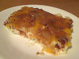 Loaded Baked Potato Casserole