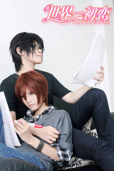 Sekai-ichi Hatsukoi Takano Ritsu