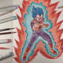 Vegeta Blue Kaioken!