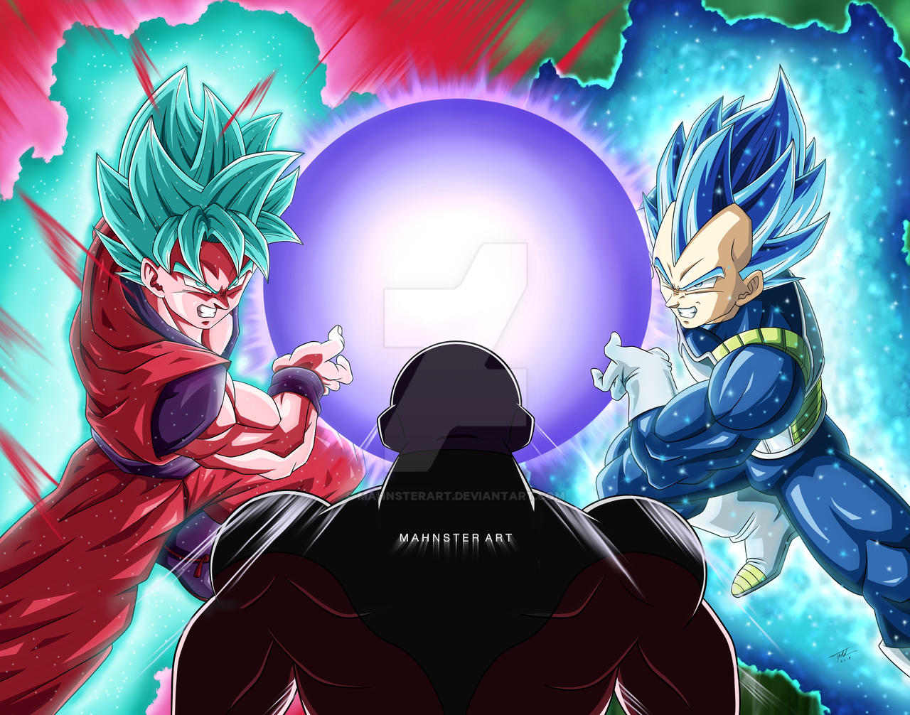 pic Fotos Do Goku E Jiren goku and vegeta vs jiren by