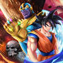 Goku vs Thanos!