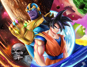 Goku vs Thanos!