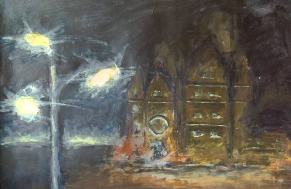CS Cathedral at Night by mazurada