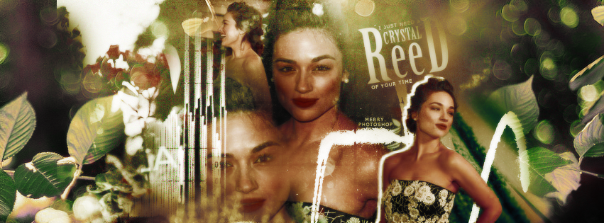 CRYSTAL REED cover