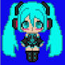 Pixel Hatsune Miku