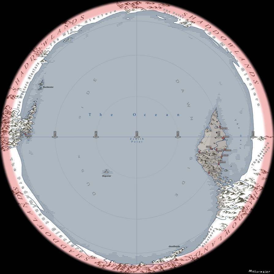 worldbuilding map by muellermeier on DeviantArt