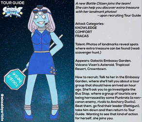 Citizens of Space: Tour Guide (OC Reference)