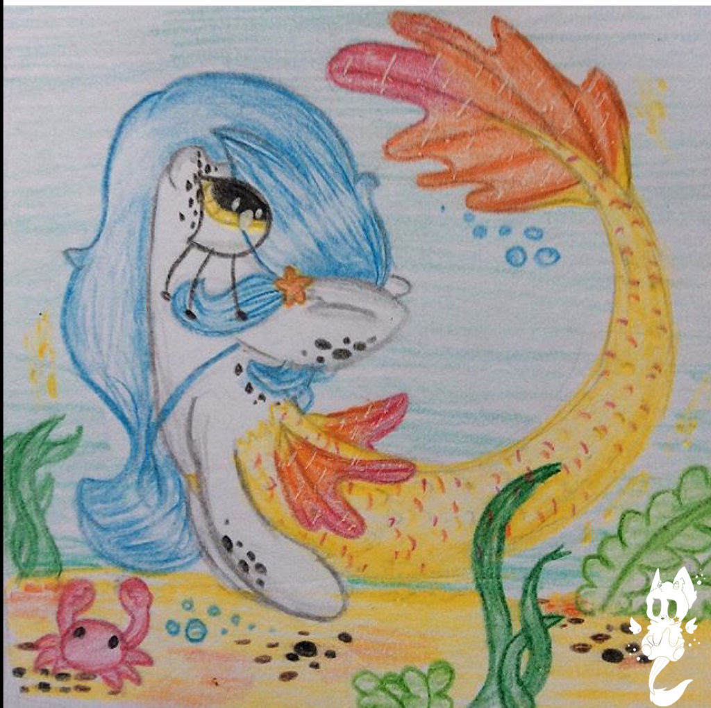 Deviantart Mlp Fish Mlp mermaid by prettylittlesun on DeviantArt