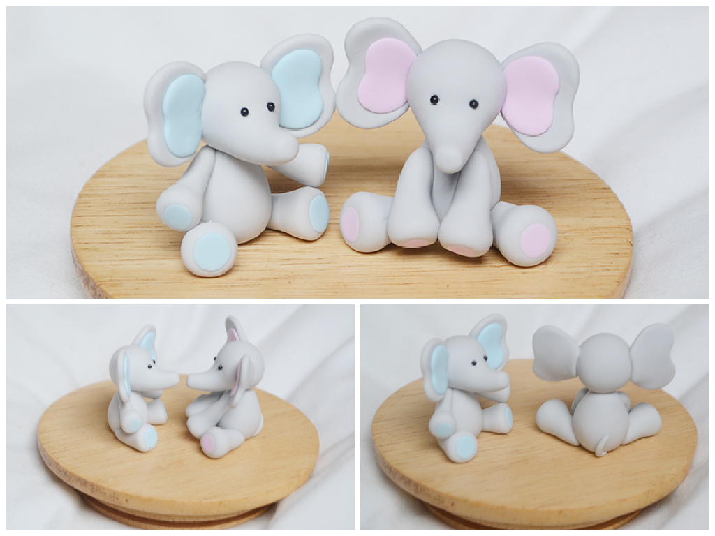 Elephant online clay sculpture
