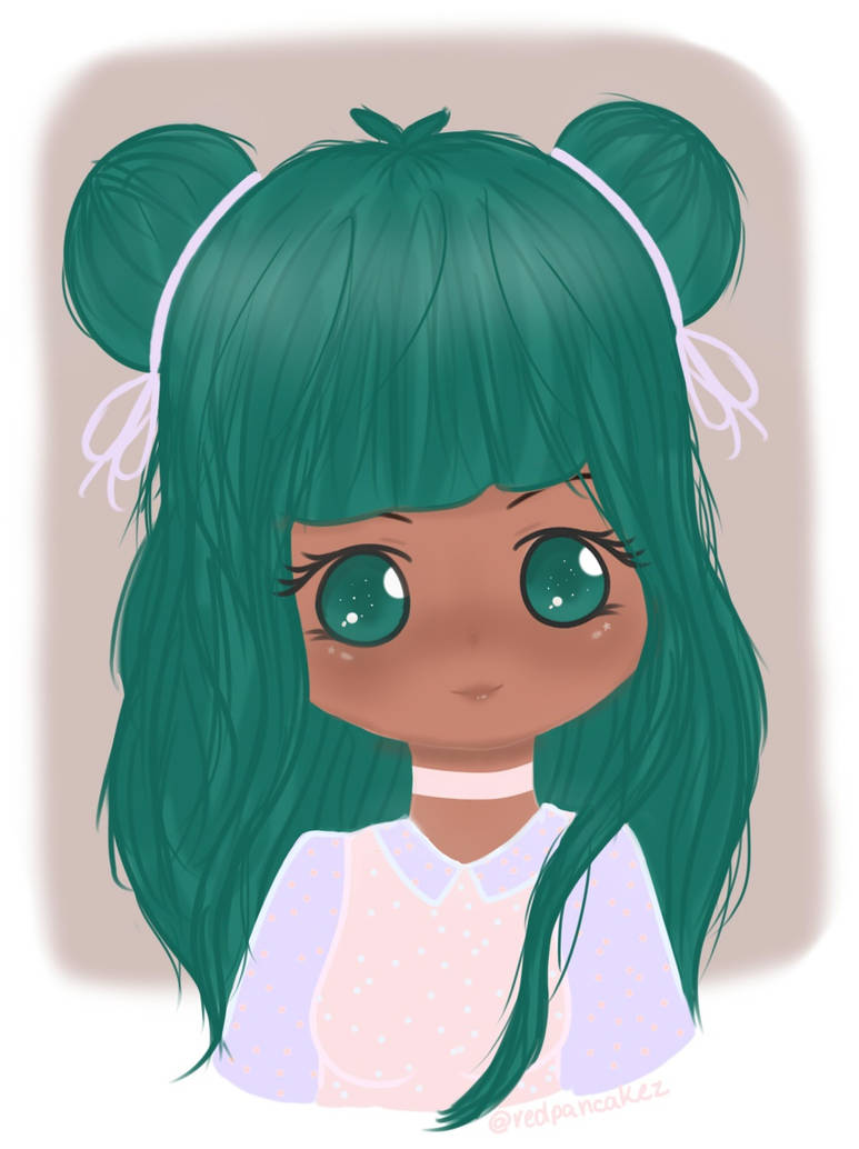 Green Color Chibi Green Chibi by redpancakez on DeviantArt