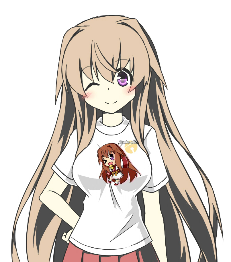 Sisaka-chan LINE Sticker T-Shirt