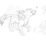 Okami doodles