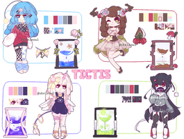 Ticti Adoptables CLOSED THANK U