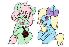 MLP FiM: Silly fillies