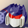 Portrait of Soundwave