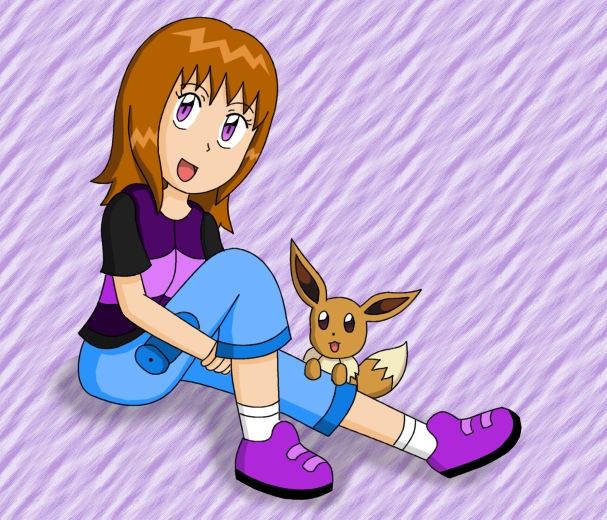 Mayu And Eevee