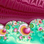 Mandelbrot Floral Display